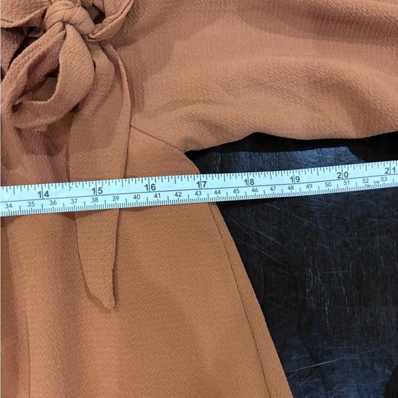 NWT She + Sky Off The Shoulder Dress Size Small Oversized - Picture 7 of 10